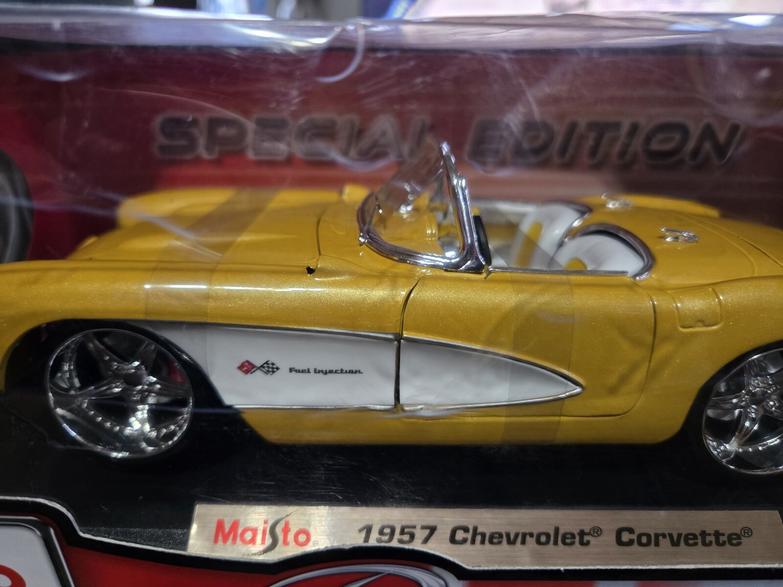 Miasto special edition 1957 Chevrolet Corvette 1/18