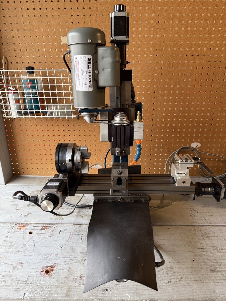 Taig/Microproto (USA) 4 Axis CNC MicroMill+tooling