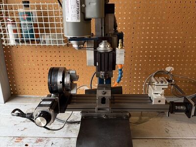 Taig/Microproto (USA) 4 Axis CNC MicroMill+tooling