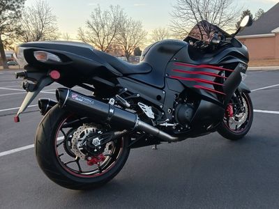 KAWASAKI ZX-14R, SUPER LOW MILES, LIKE NEW