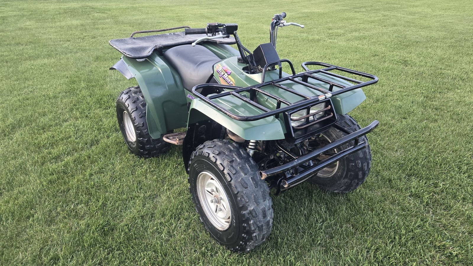 1996 Yamaha Big Bear 350 2WD