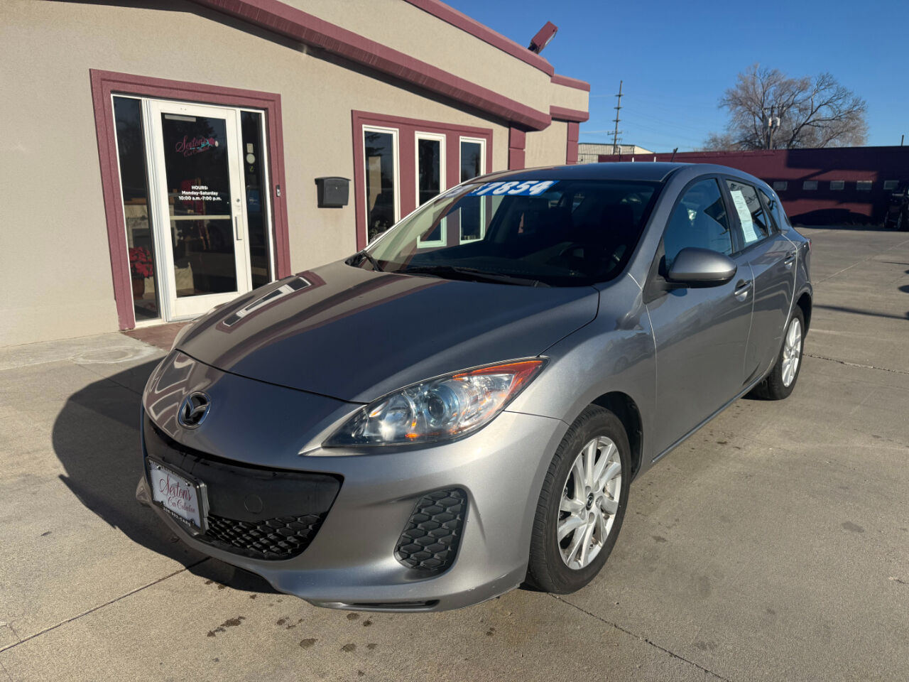 2013 MAZDA MAZDA3 i Touring