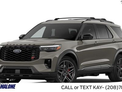 2026 Ford Explorer ST
