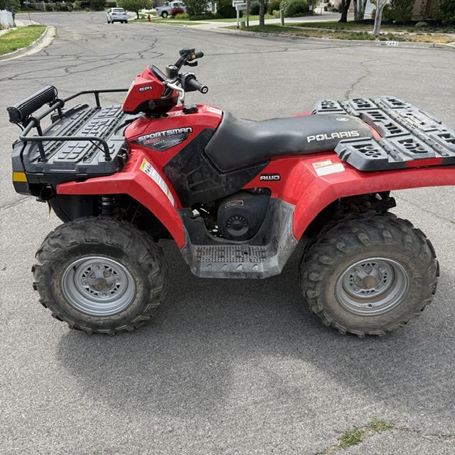 2007 Polaris Sportsman 500 EFI - Only 1,700 Miles