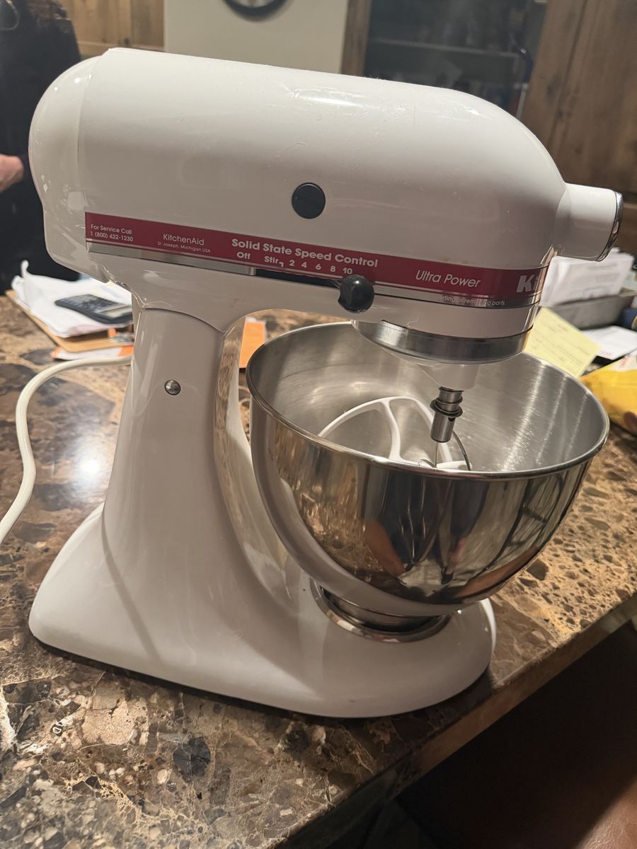 Kitchen Aid mix master