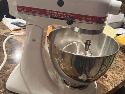 Kitchen Aid mix master