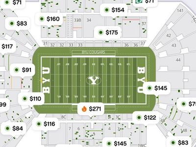 BYU tickets