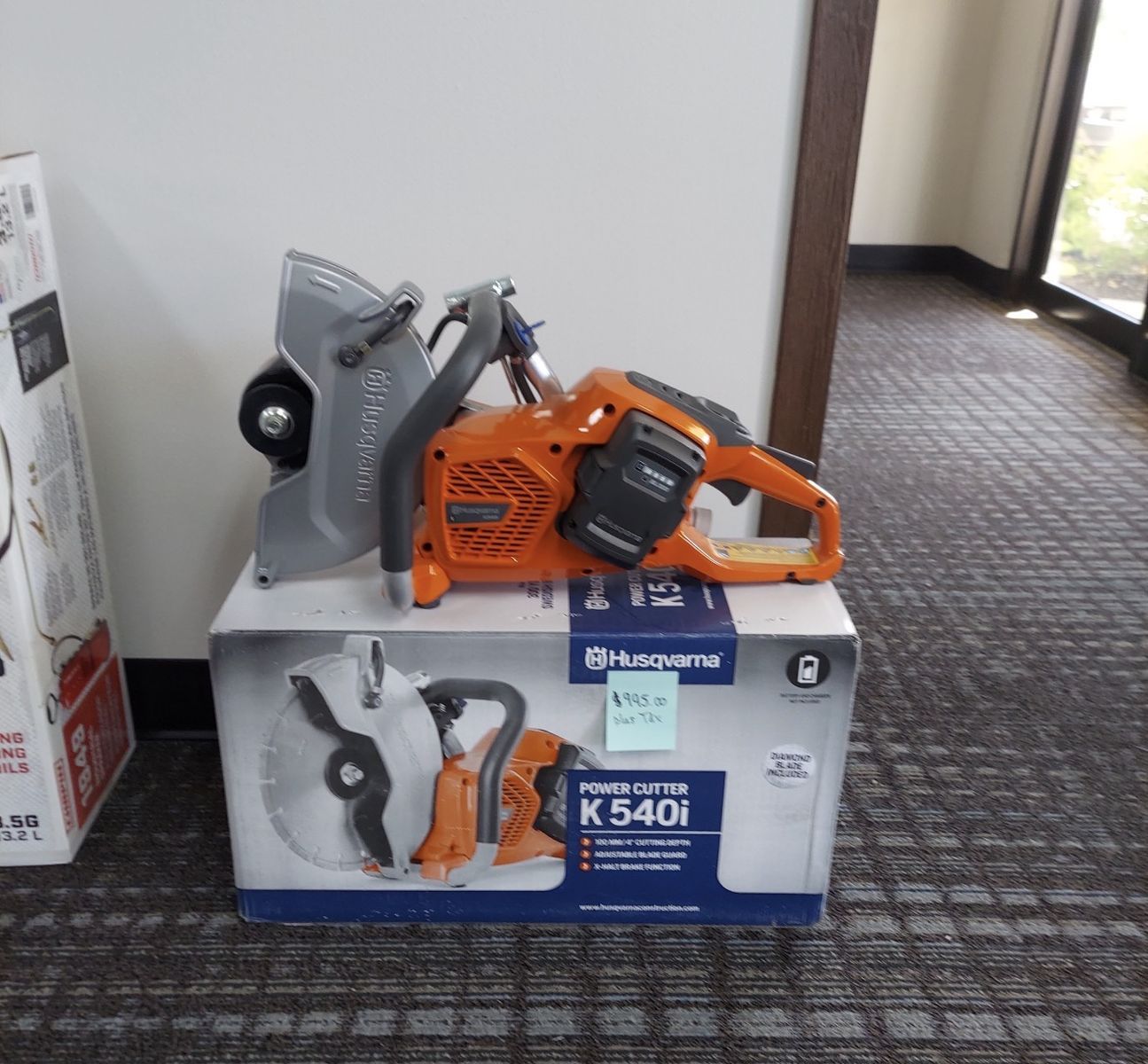 Husqvarna K 540i Battery Power Cutter