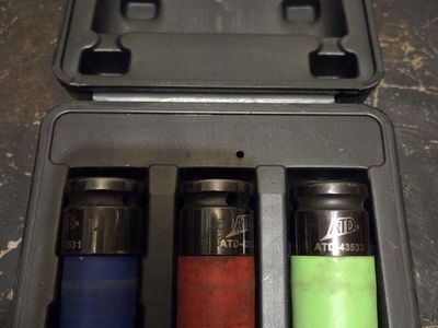 ATD Tool 4353. 3, ½inch socket drives