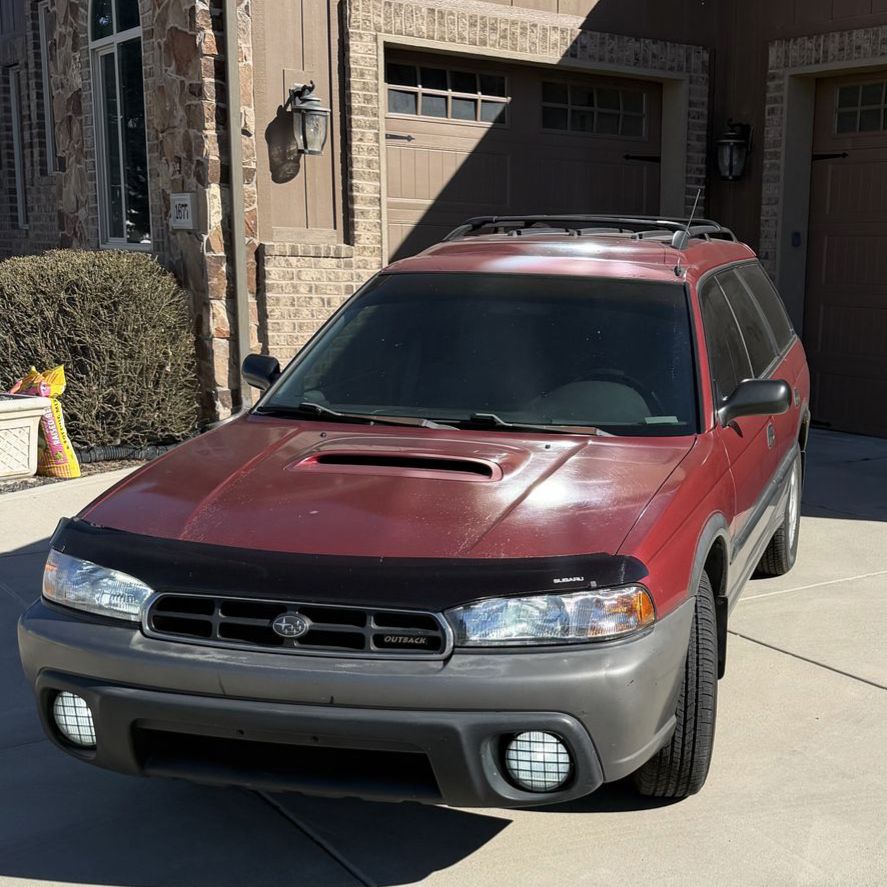 1997 SUBARU LEGACY Outback Limited