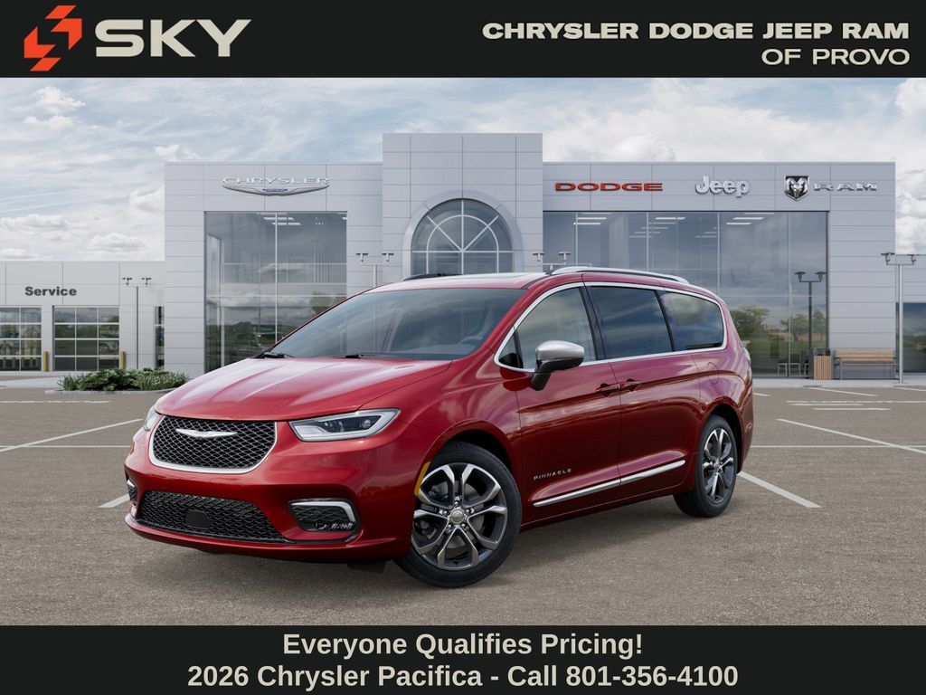 2026 Chrysler Pacifica Pinnacle