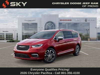 2026 Chrysler Pacifica Pinnacle