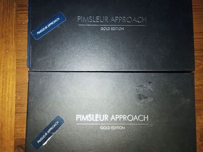 Pimsleur Spanish I and II audio course