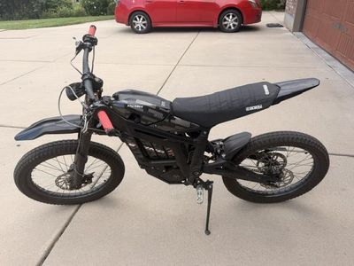 2022 Talaria Sting MX3 Electric Dirt Bike - Black