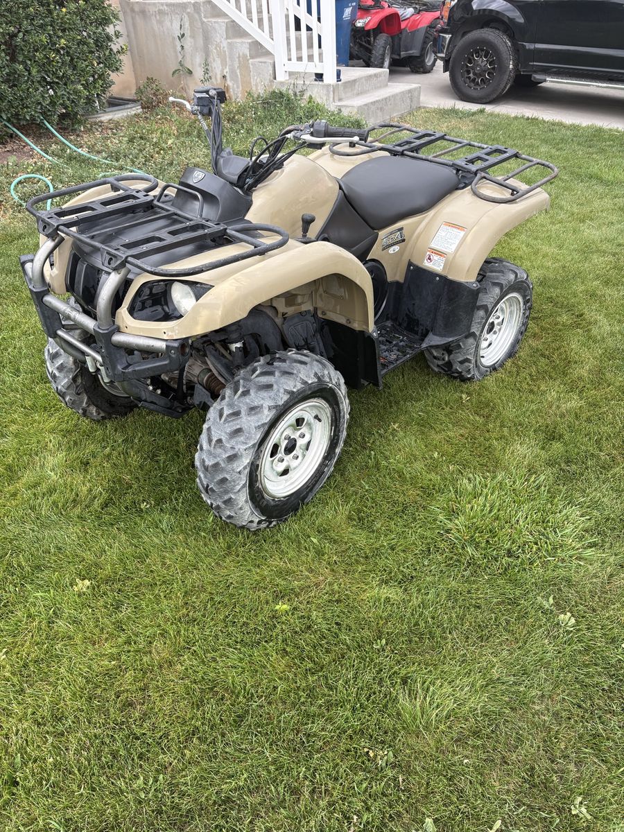 2003 Yamaha Grizzly 660