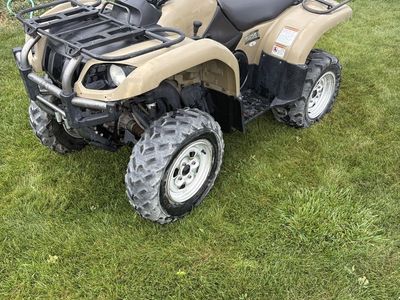 2003 Yamaha Grizzly 660