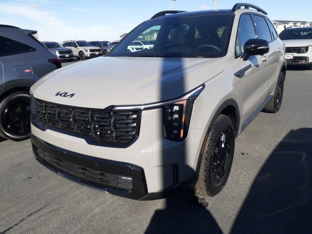 2026 Kia Sorento X-Pro SX-Prestige