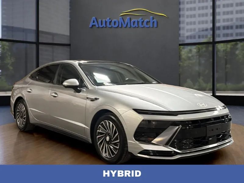 2025 Hyundai SONATA Hybrid Limited