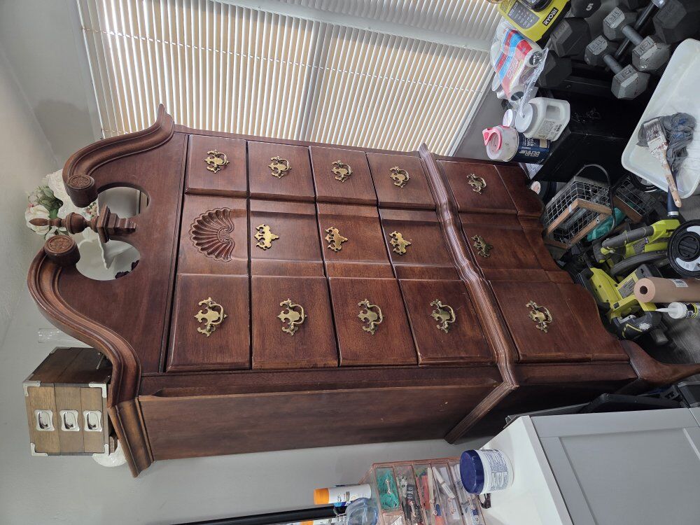 Large old dresser