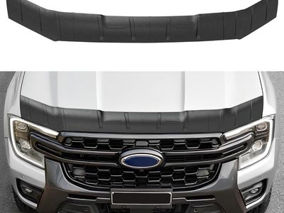 2024-2026 Ford Ranger Soft TPE Offroad Hood Shield Low Profile Bug Shield