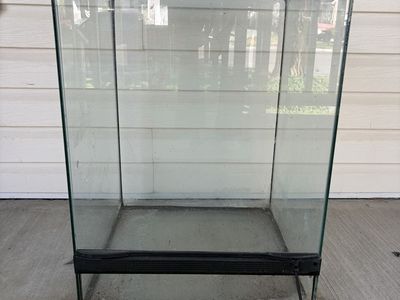 FREE 18”x18”x24” Reptile Enclosure PENDING PICKUP