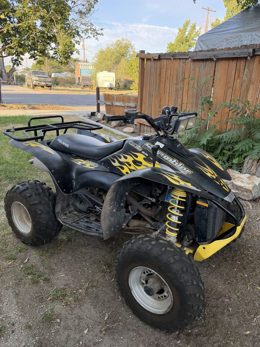 2005 Polaris Scrambler 500 ATV