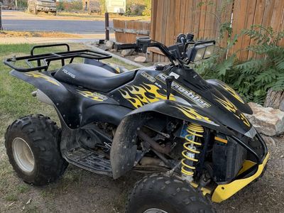 2005 Polaris Scrambler 500 ATV