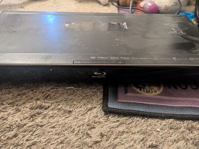 LG BD570 Blu Ray Player