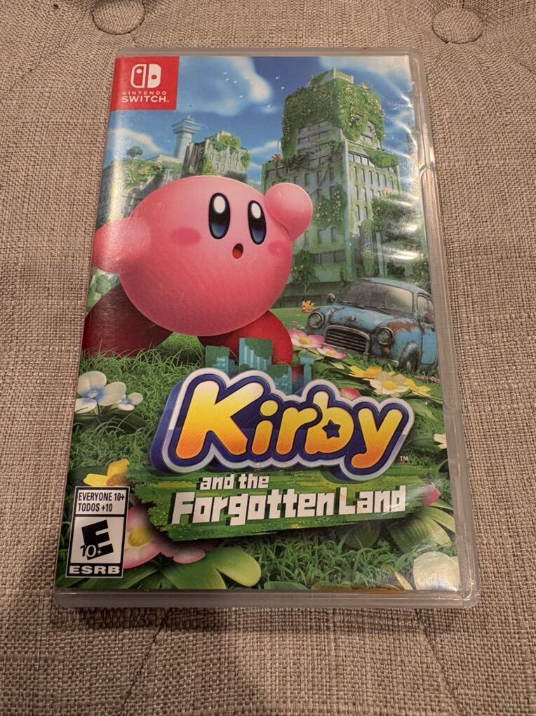 Kirby And The Forgotten Land Nintendo Switch