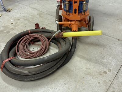 Shotcrete Pump