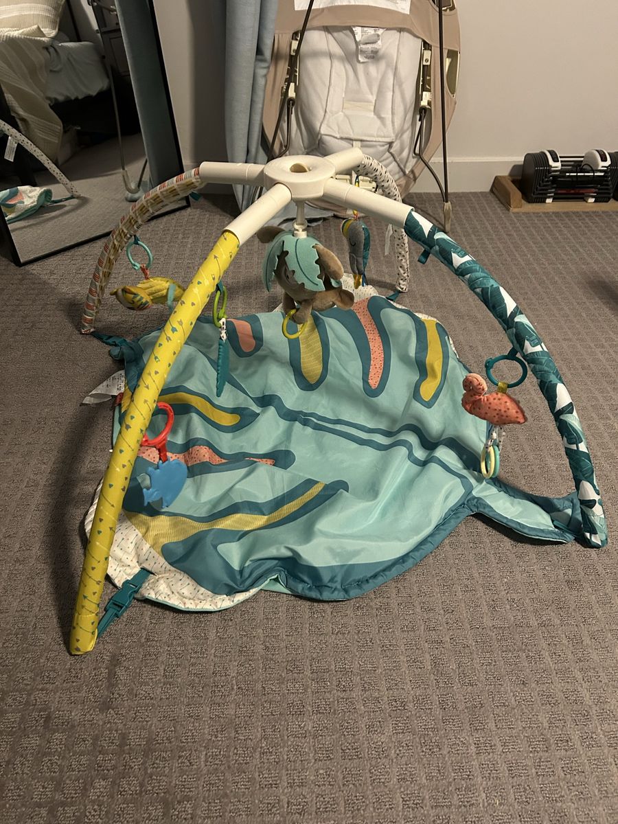 Baby play mat