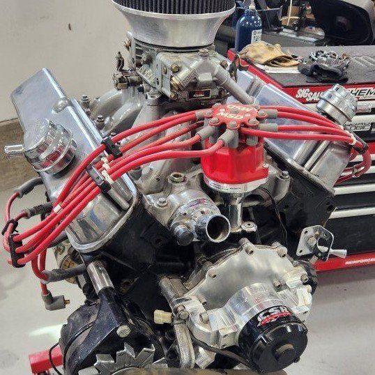 Ford 351 Windsor Performance Engine