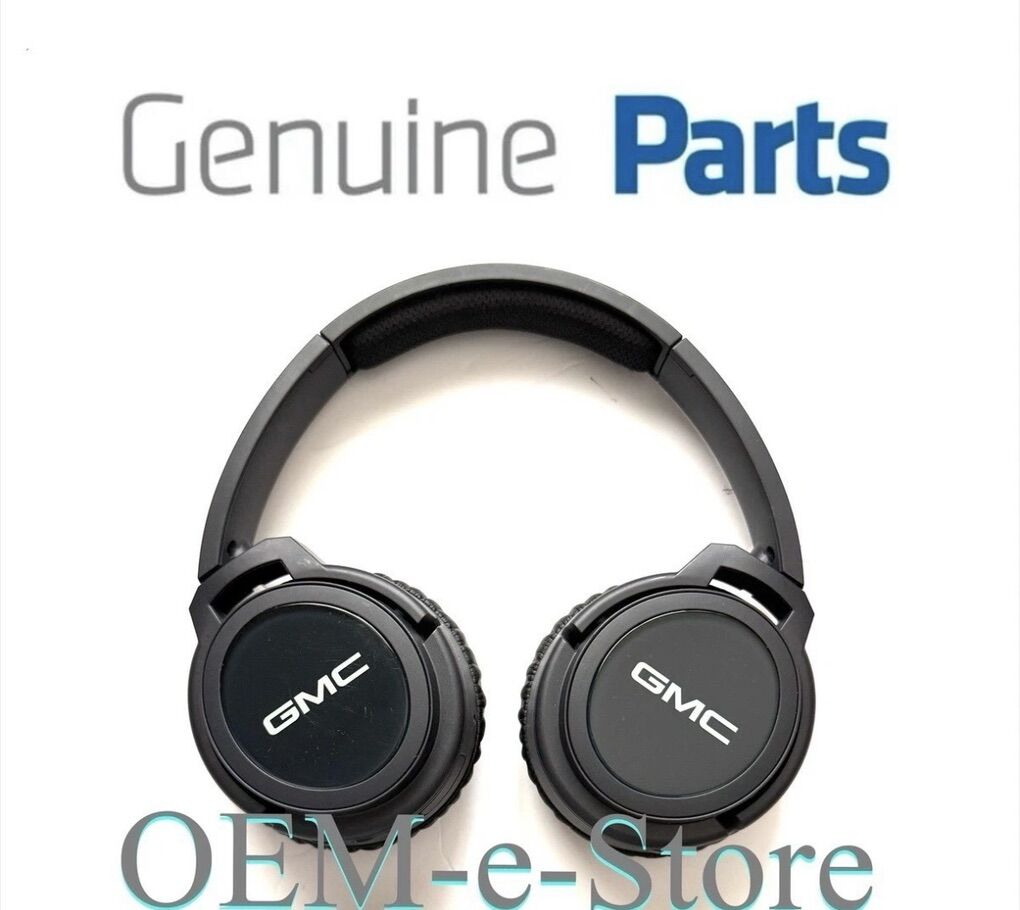 2021-2026 GMC Yukon Rear Entertainment Headset