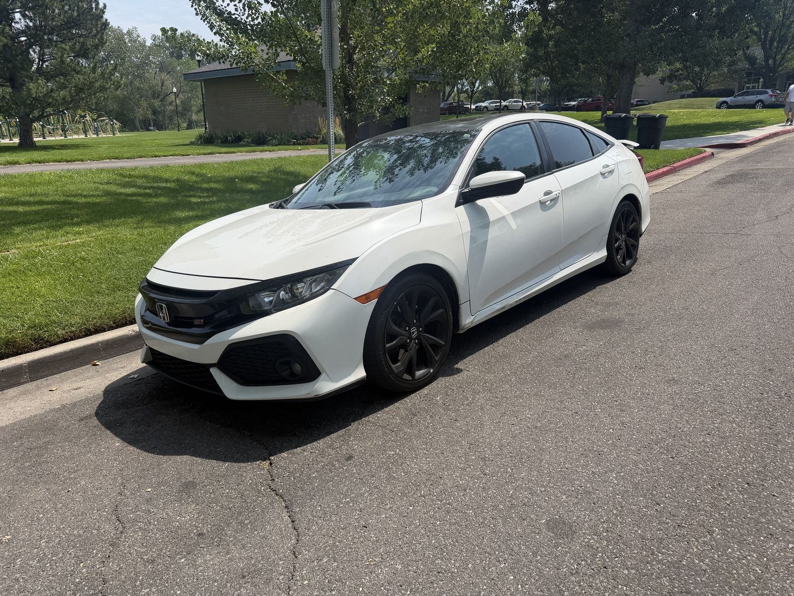 2018 Honda Civic Si