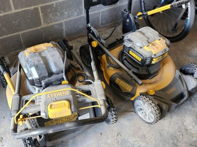 Dewalt Electric Lawn Mowers