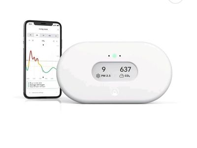 New in box Airthings View Plus Complete Indoor Air Quality Monitor - 2960