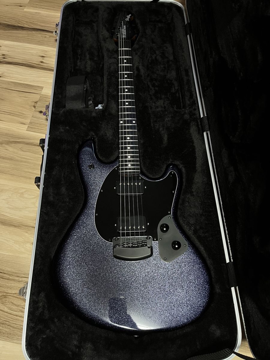 Ernie Ball Music Man StingRay RS Electric Guitar - Eclipse Sparkle, Sweetwater Exclusive