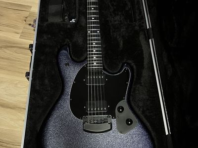 Ernie Ball Music Man StingRay RS Electric Guitar - Eclipse Sparkle, Sweetwater Exclusive