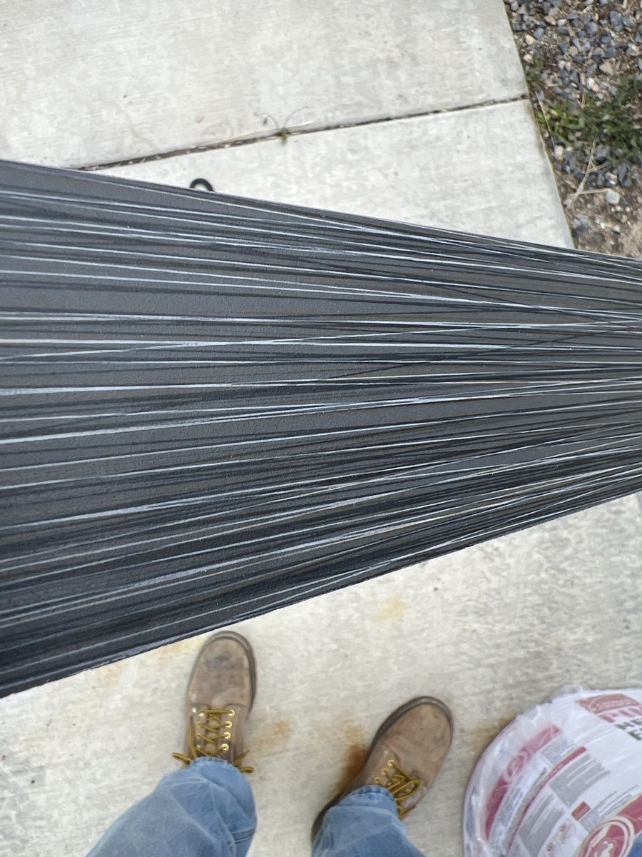 Black/grey tile