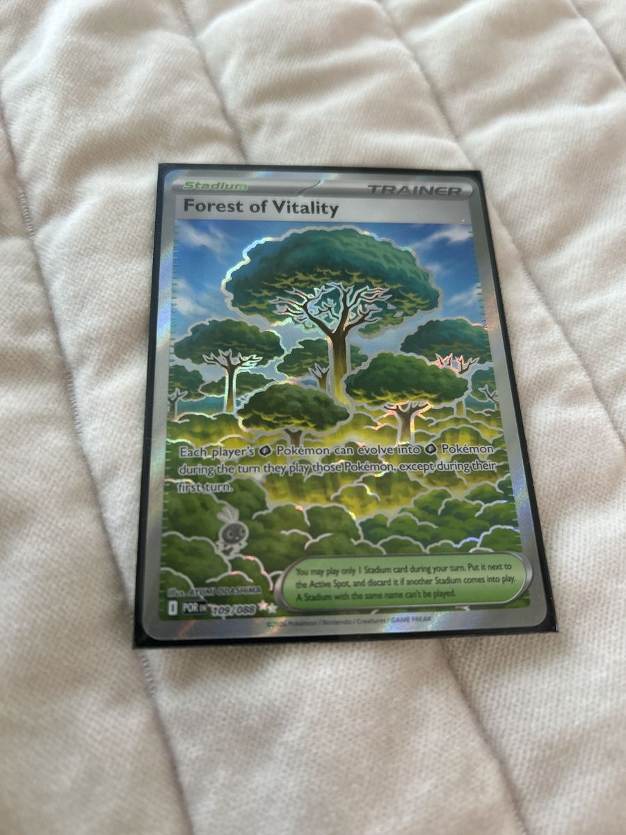 Pokemon Forest of Vitality
