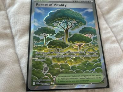Pokemon Forest of Vitality