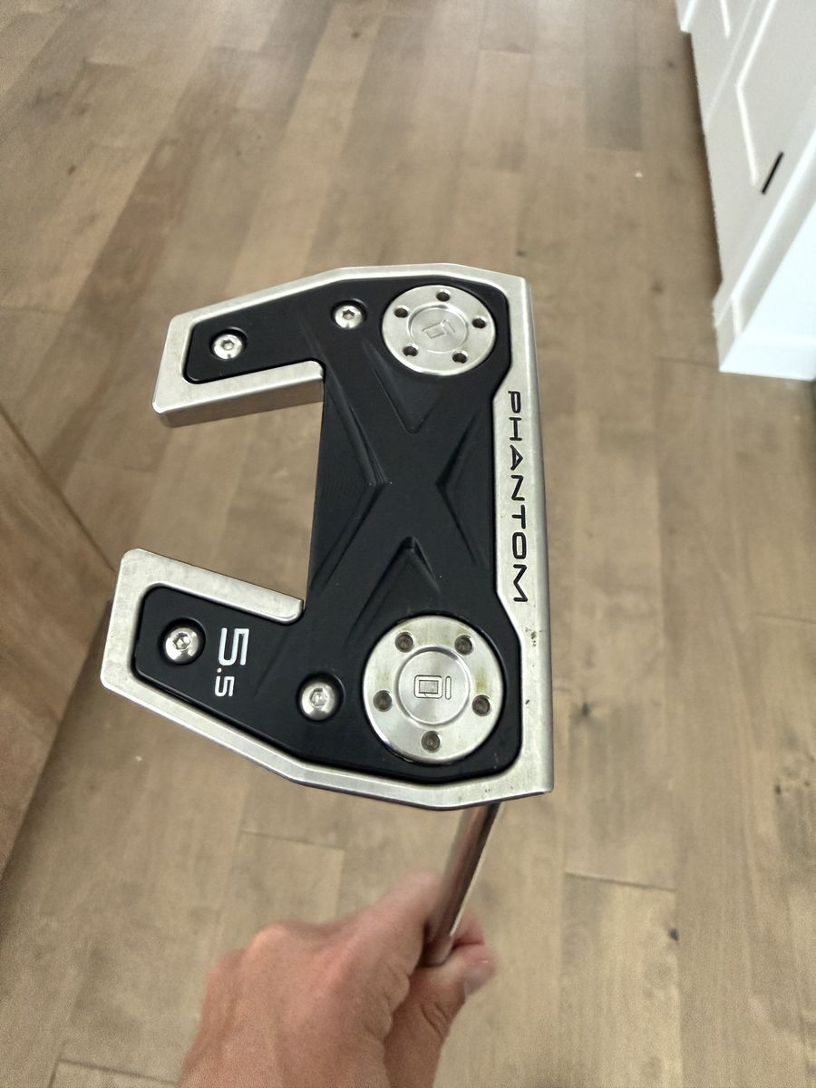 Scotty Cameron Phantom X 5.5