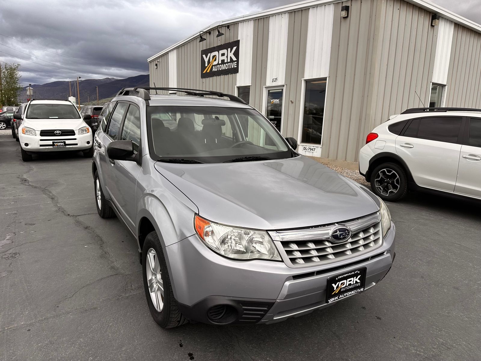 2012 Subaru Forester 2.5X