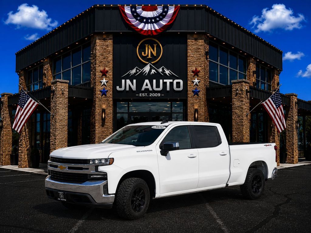 2020 Chevrolet Silverado 1500 LT