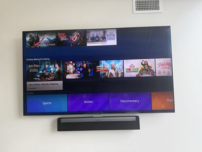 Samsung 75" QLED 4K Smart TV Q80T Series