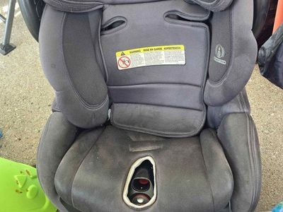 Britax SafeCell Boulevard ClickTight Convertible Car Seat - Gray - Good Condition