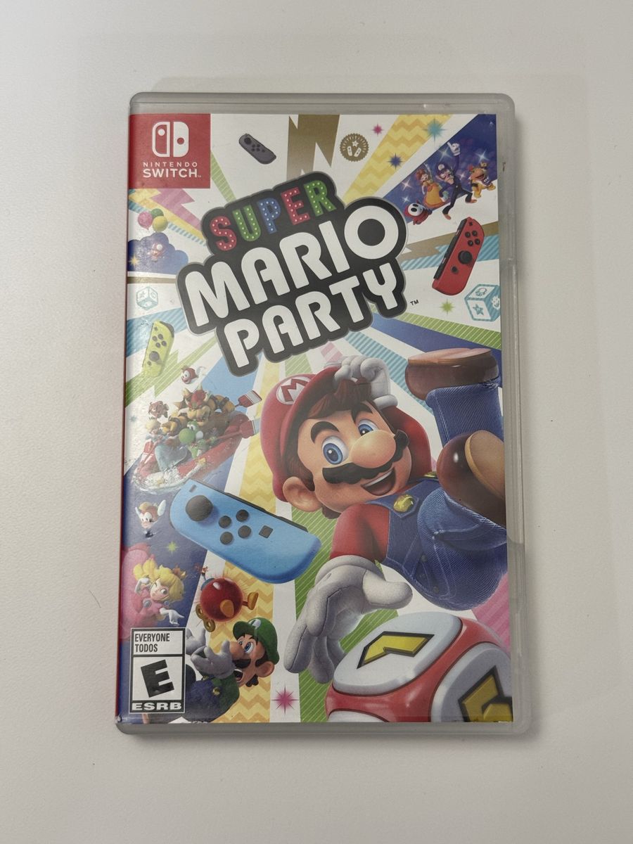 Nintendo Switch Game / Super Mario Party / Good Condition