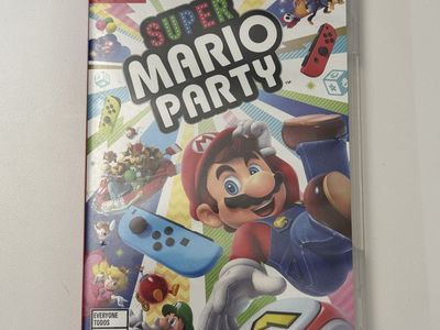 Nintendo Switch Game / Super Mario Party / Good Condition