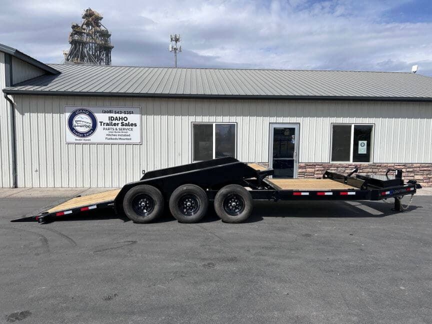 2026 Load Trail TH 83x22' Tilt-N-Go Triple Axle Tilt Deck I-Beam 21K