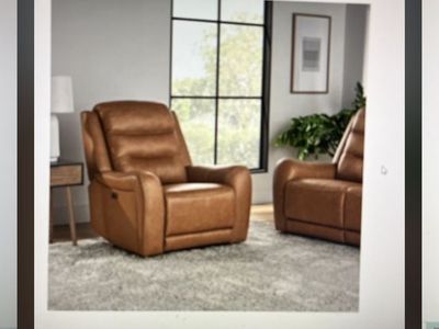 Members Mark cooper power reclining leather chair